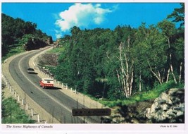 Postcard Scenic Highways Of Canada Bala Ontario - £3.10 GBP