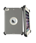 Heavy Duty Case With Stand GRAY/WHITE for iPad Pro 9.7/Air 2 - £10.99 GBP