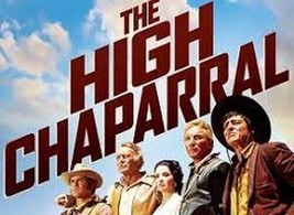 The High Chaparral -  98 shows    60&#39;s  classic tv - $25.20