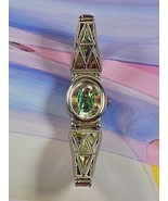 LA Express Silver Tone Women&#39;s Wristwatch w/Metal Expandable Band - €17,15 EUR