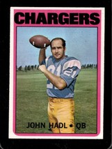 1972 Topps #15 John Hadl Exmt Chargers *XR30443 - £3.85 GBP