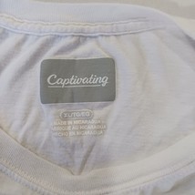 Captivating Arizona Wildcats Men's White Short Sleeve Graphic T-Shirt Size XL image 7