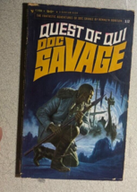 DOC SAVAGE #12 Quest of Qui by Kenneth Robeson (1966) Bantam paperback - £10.11 GBP