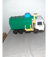 Matchbox Garbage Recycling Truck 15” Large Scale 1:6 Unloading Sound  - $24.99