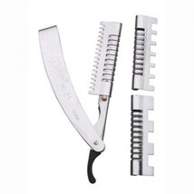 Diane #D21 STAINLESS STEEL HAIR SHAPER 22b blades or from 105 &amp; 106 hair... - $184.16 MXN