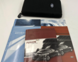 2010 Ford Fusion Owners Manual Handbook Set with Case OEM J01B41081 - $29.69