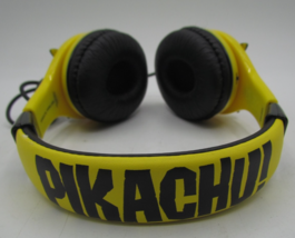 Pokemon Pikachu Kids Adjustable Headphones with Volume Limiter by eKid - $107.62 MXN