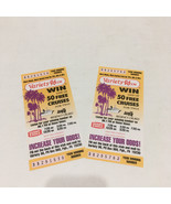 Variety 96 FM radio station vintage promo cruise contest tickets Giant E... - €17,15 EUR