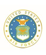 2" Air Force Applique for Cremation Urn - $59.99