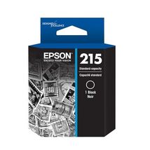 EPSON 215 Ink Standard Capacity Black Cartridge (T215120-S) Works with WorkForce - £27.14 GBP