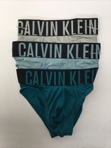 Calvin Klein Intense Power, NB2592926, Men&#39;s Hip Brief  3 Pack 2XL ,Black - £39.46 GBP