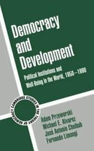 Cambridge Studies in the Theory of Democracy Ser.: Democracy and Development... - £31.97 GBP
