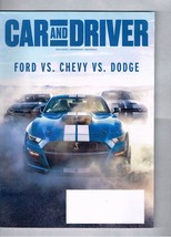 Car and Driver Magazine March 2020 Ford Vs Chevy Vs Dodge - £7.66 GBP