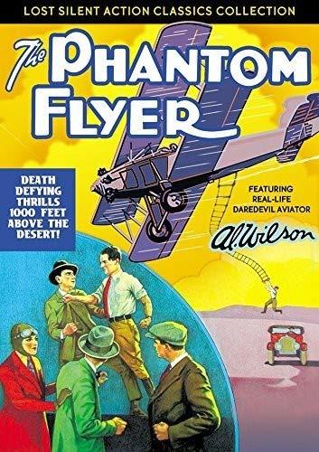 The Phantom Flyer (Silent) [DVD] - $10.88