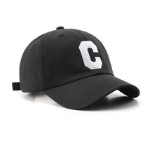 Kings Collection Black Korean Style Baseball Cap - $361.50 MXN