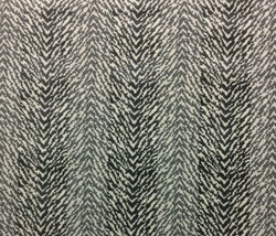 Thibaut Tigris Velvet Grey Animal Stripe Malabar Epingle Fabric 2.75 Yard 51"W - $193.49