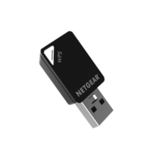 Netgear A6100 WiFi USB 2.0 Wireless Mini Adapter for Desktop PC AC600 Dual Band - £19.12 GBP