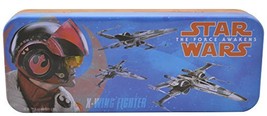 Disney Star Wars The Force Awaken - Metal Tin Case Pencil Box (X-WING) - £4.79 GBP