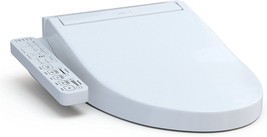 Toto® Sw3074T40#01 C2 Washlet®+ Ready Electronic Bidet Toilet Seat, Cotton White - £391.67 GBP