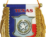 Texas (Seal) Window Hanging Flag (Shield) - $9.54