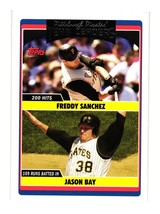 2006  Topps Updates #UH300 Sanchez / Bay TL Pirates - £3.19 GBP