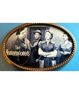 Jackie Gleason the Honeymooners epoxy belt buckle - NEW! - $17.77