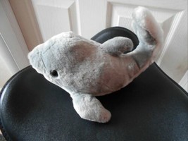 Sea World 14&quot; Lgth Plush Stuffed Dolphin Animal Toy - $12.87