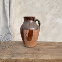 Antique Vessel, Primitive Clay Pot, Wabi Sabi Décor, Rustic Mediterranean Table  - £150.36 GBP
