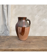 Antique Vessel, Primitive Clay Pot, Wabi Sabi Décor, Rustic Mediterranea... - £147.61 GBP