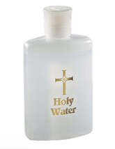 Holy Water Bottle  4 Oz.- Flip Top, New #Gftshp-40 - $88.05 MXN