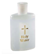 Holy Water Bottle  4 Oz.- Flip Top, New #Gftshp-40 - $88.05 MXN