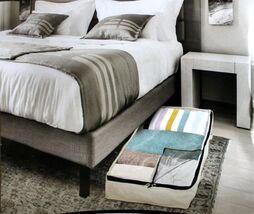 Under Bed Storage Box Organizer 30 Inch Large Dustproof Zipper Storage Bag - $9.89