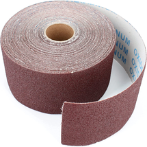 Ready-To-Wrap Ready-To-Cut 3&quot; Wide by 49 Feet Long Aluminium Oxide Abras... - £25.86 GBP