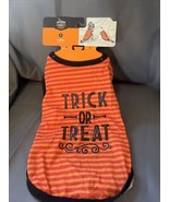  Hyde &amp; EEK! Halloween Trick or Treat Graphic Dog &amp; Cat T-Shirt (Small) - $12.75