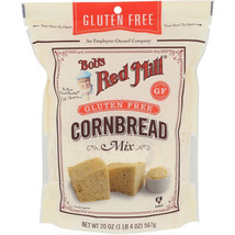 Bobs cornbread mix gf ( 4 x 20 oz   ) - $61.49