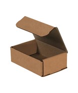 Aviditi Shipping Boxes Small 6&quot;L x 4&quot;W x 2&quot;H, 50-Pack | Corrugated Cardb... - £53.87 GBP