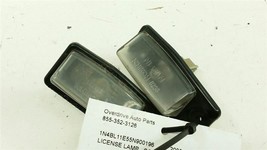 2005 Nissan Altima License Plate Light Lamp 2002 2003 2004 2006Inspected... - £17.66 GBP