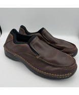 Red Wing 4054 Slip-On Loafers Men’s 13D Brown Leather Work Casual Shoes - $81.99 CAD
