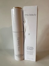 Rms Beauty &quot;re&quot; evolve natural finish foundation 000 0.98oz/29ml Boxed - £35.07 GBP