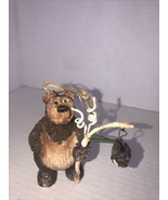 Brown Bear Resin Figurine  - $13.86