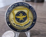 USAF AMC JA  Air Mobility Command Staff Judge Advocate Challenge Coin #565M - $16.82