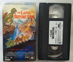VHS The Land Before Time - A New Adventure Is Born (VHS, 1994, Slipsleeve) - £10.26 GBP