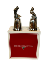 Reed Barton Silver Christmas Bell Ornament Box Noel 12 Day Partridge Turtle Dove - £30.99 GBP