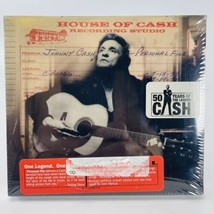 Personal File by Johnny Cash HYPE 2 CD Disc Set Columbia Legacy New and Sealed - £10.72 GBP