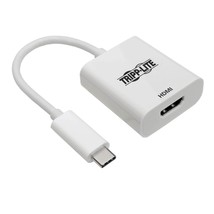 Tripp Lite USB C to HDMI Adapter (M/F), Thunderbolt 3 to HDMI Adapter, Gen 1, 4K - $34.99
