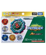 MV TAKARA TOMY Burst Ultimate DB QuadDrive Random Booster Beyblade B-198... - $734.82 MXN