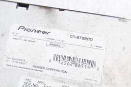 PIONEER CD-BTB200 BLUETOOTH ADAPTER E6402 image 10