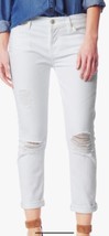 7 For All Mankind Women&#39;s Jeans Josefina Skinny Stretch White Size 28 NWT $225 - £79.13 GBP