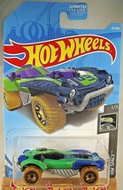 2019 Hot Wheels #20 HW Space 1/5 DUNE-A-SOAR Green-Blue Variation w/Gold Wheels - £5.53 GBP