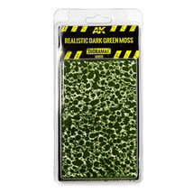 AK Interactive Realistic Dark Green Moss Vegetation - £20.22 GBP